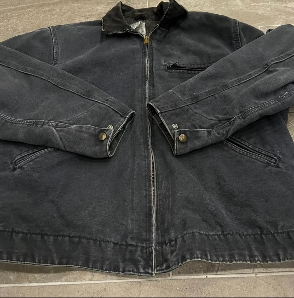 칼하트 디트로이트자켓 J97 라지 상품이미지3