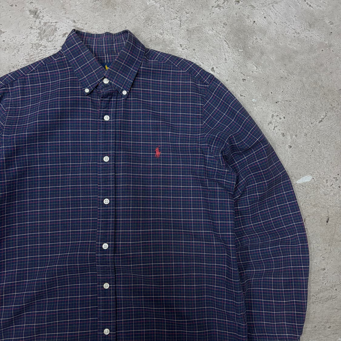 폴로 체크 셔츠[2364] 상품이미지3