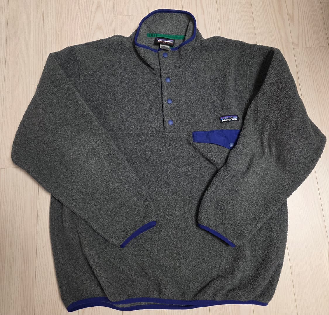 파타고니아 신칠라 헤비웨이트 니켈블루 맨 S 상품이미지1