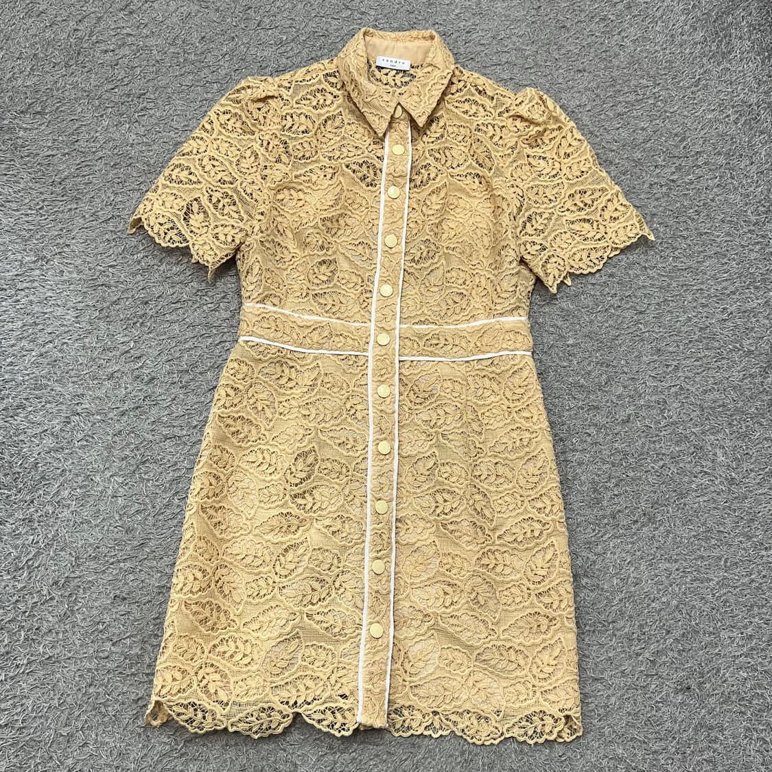 [우먼90] 산드로 원피스 상품이미지2