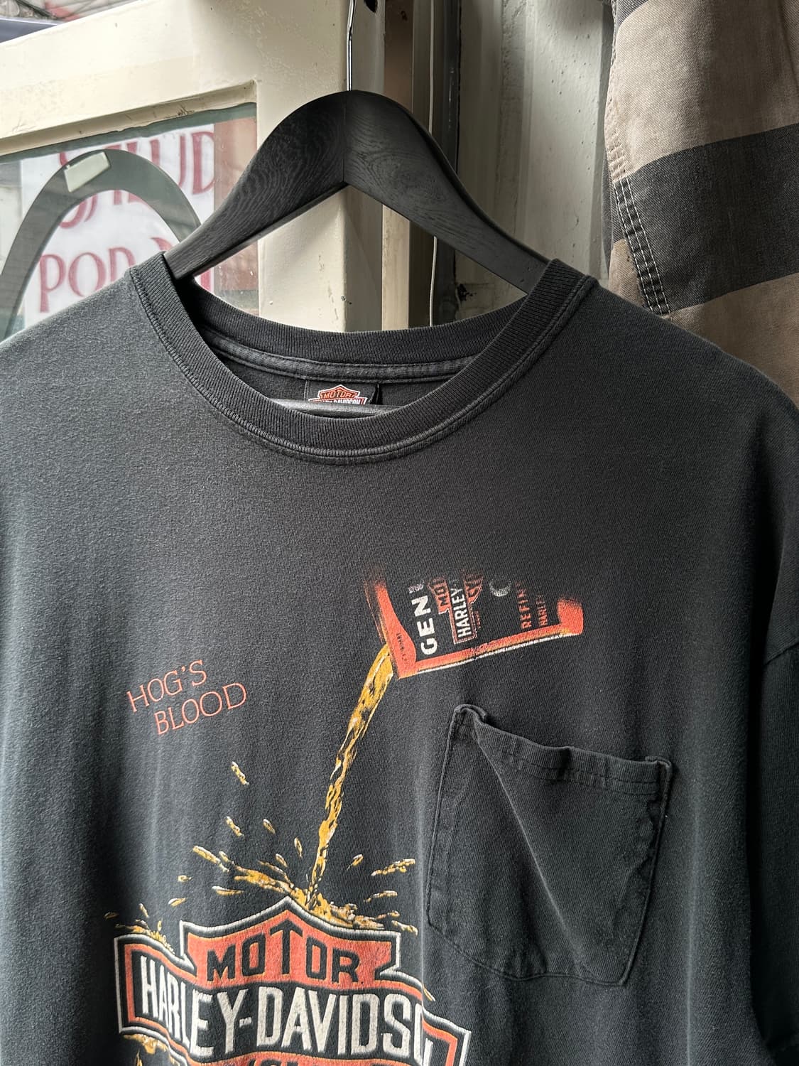 00's USA Made 할리 데이비슨 티셔츠 빈티지 할리티 상품이미지5