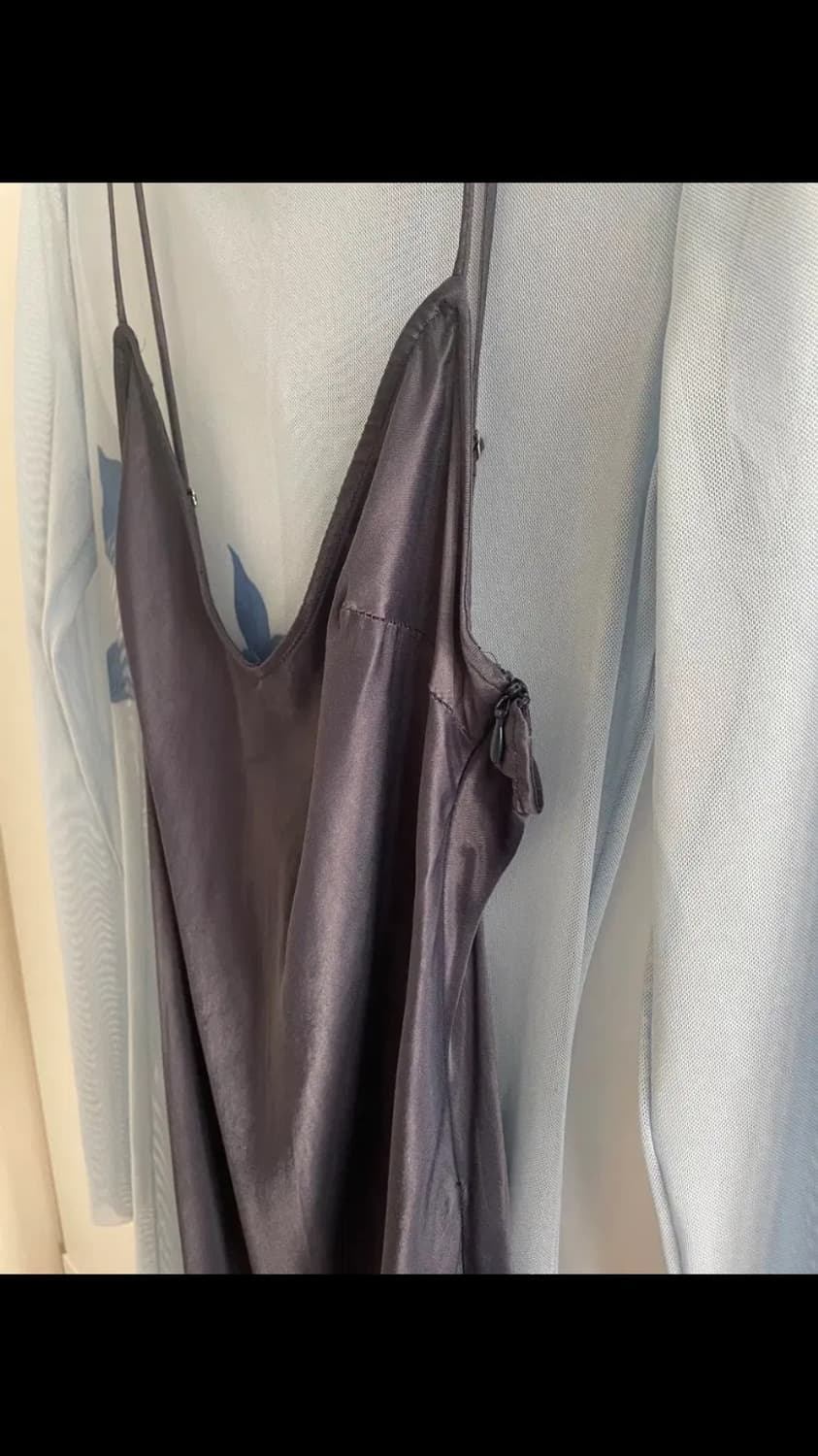 Zara 프린티드 툴레 드레스 상품이미지4
