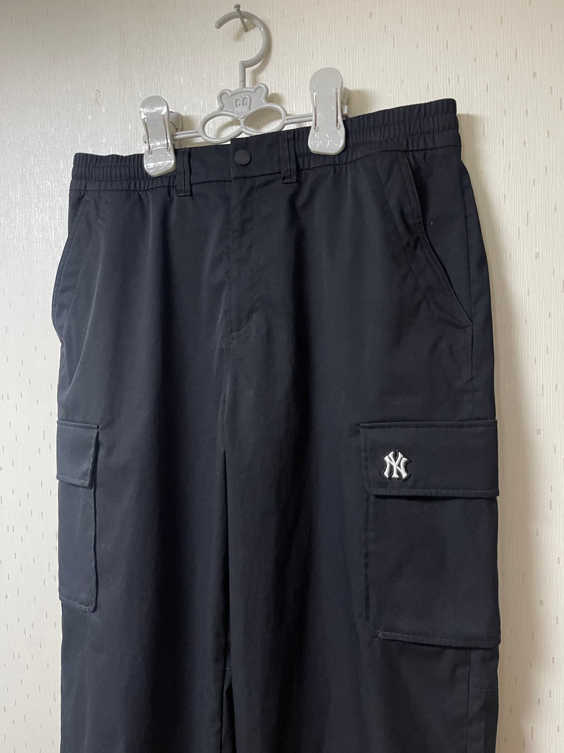 MLB 남성 베이직 바시티 카고 와이드 팬츠 xL 상품이미지2