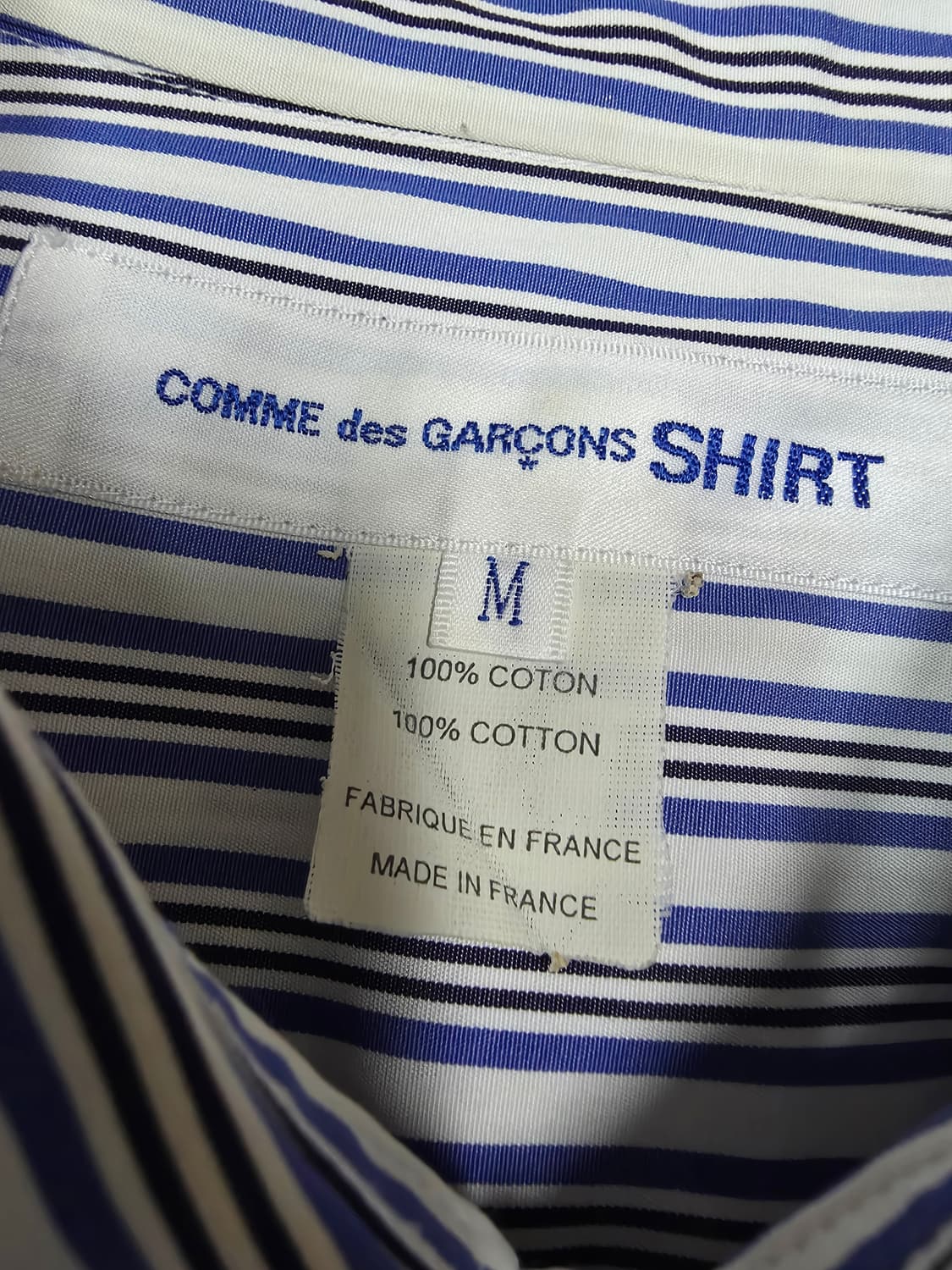 꼼데가르송 스트라이프 셔츠  CDGS2ST  상품이미지5