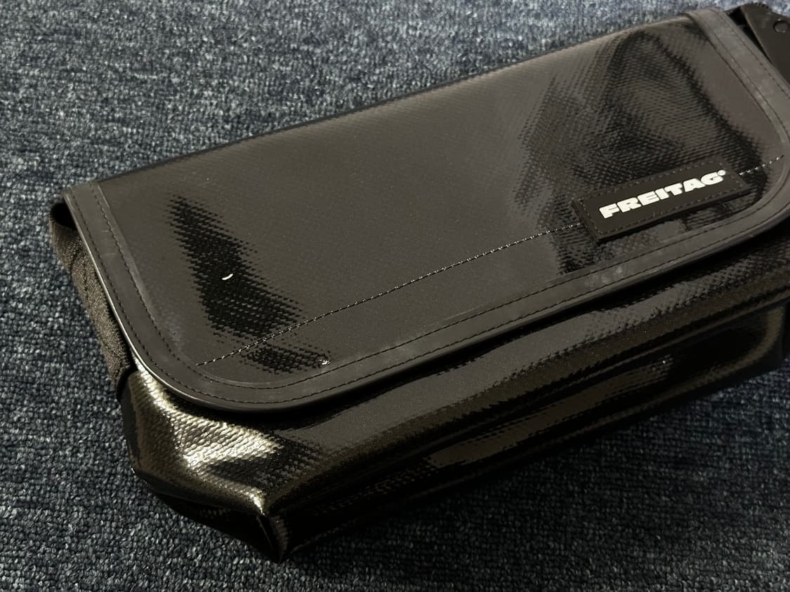 새상품_프라이탁 희귀 참기름 올검 하파오 상품이미지1