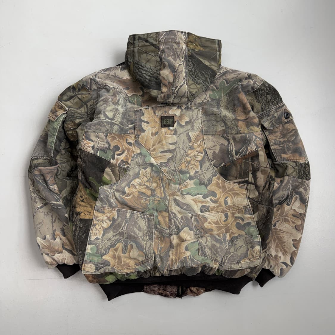 리얼트리 덕액티브 칼하트맛 후드 워크자켓 상품이미지3