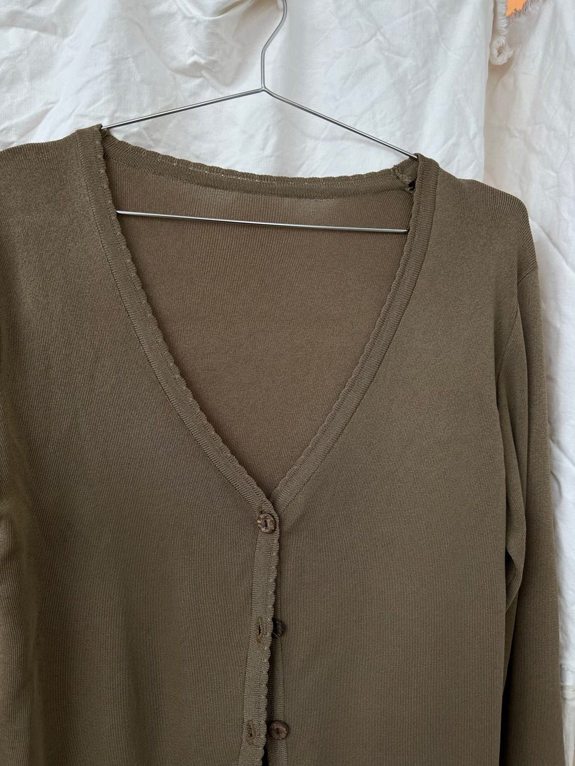 coconut button cardigan 상품이미지5