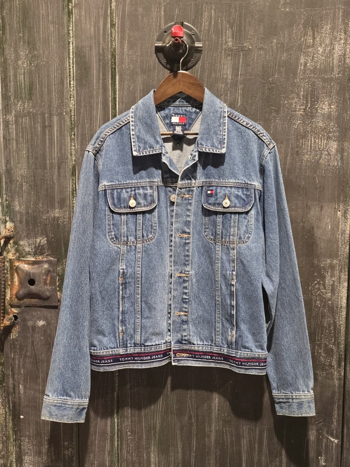 90s Tommy Hilfiger Jeans Denim Jacket 상품이미지1
