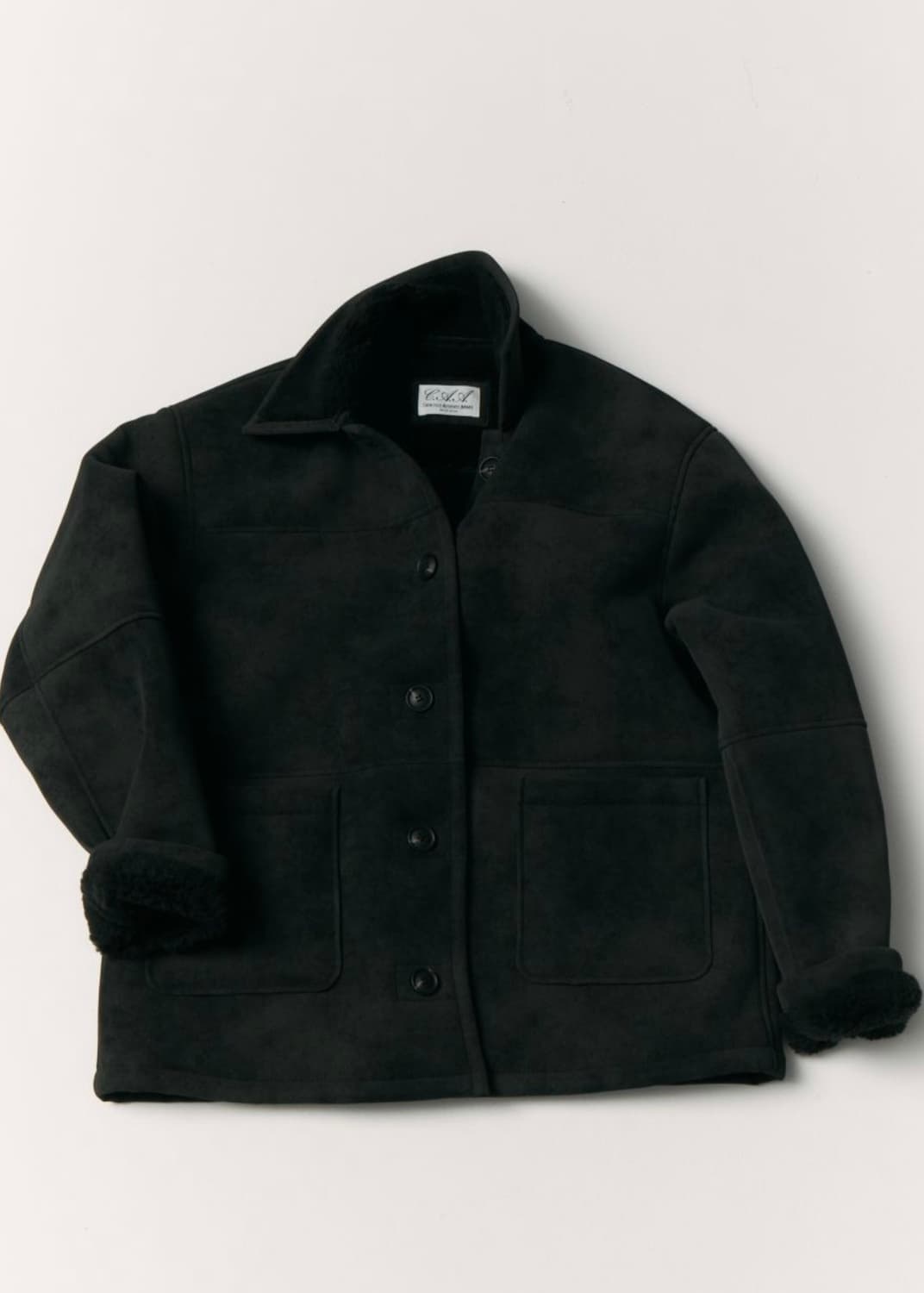 cadalogue 카달로그 마사 시어링 자켓 / 머듈 꼼데 에레 상품이미지1