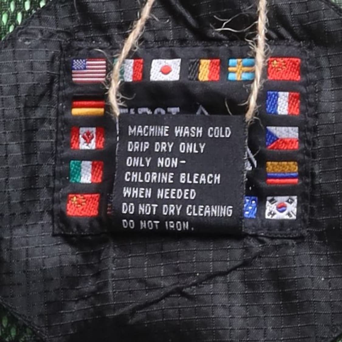 퍼스트 다운 90’s First Down Anorak Parka 
 상품이미지8