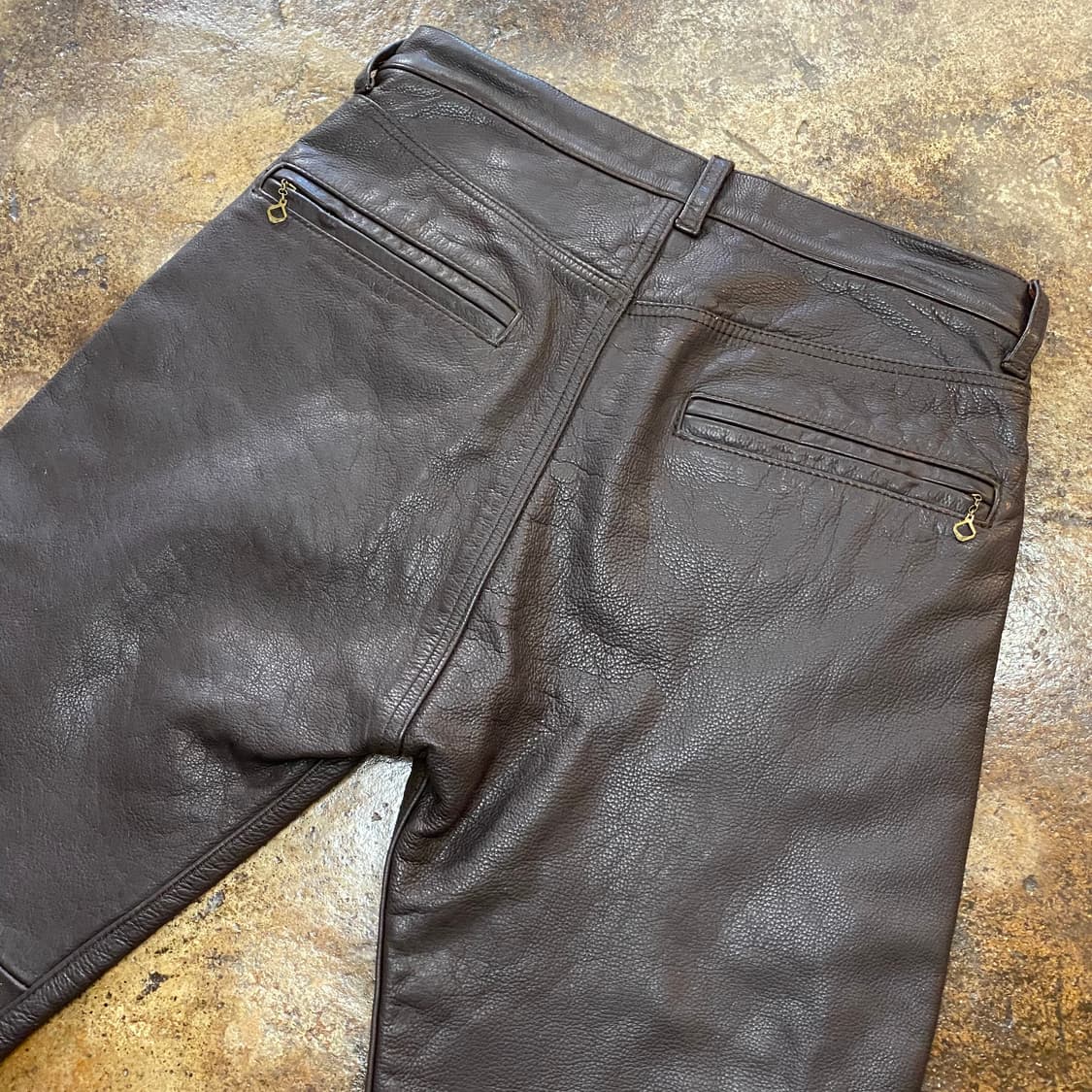 (M)네이버후드 가죽 팬츠 상품이미지6