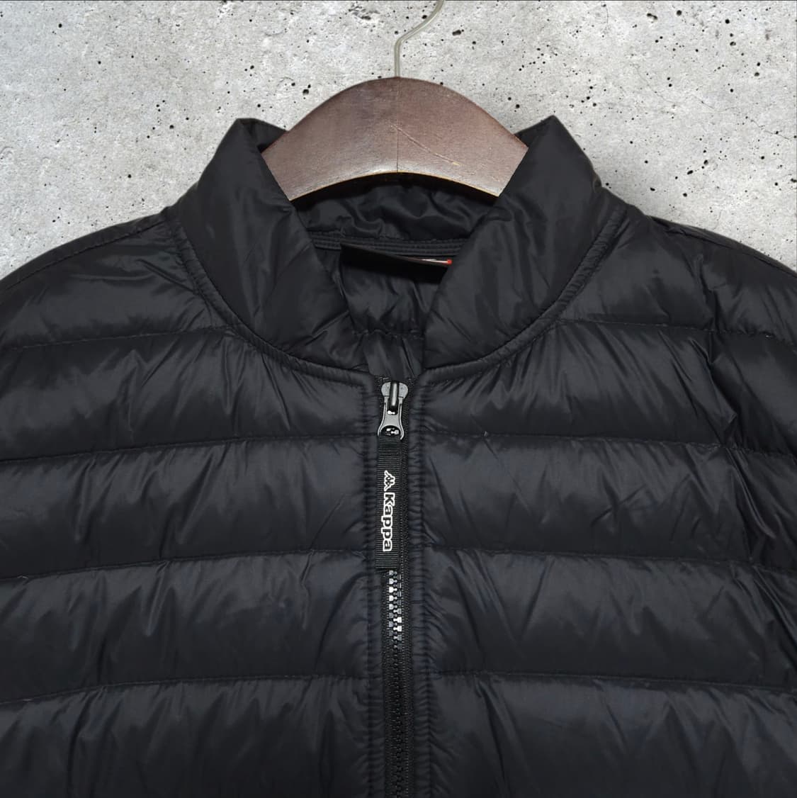 카파 경량 구스다운 하프롱패딩 (100/L) 상품이미지2