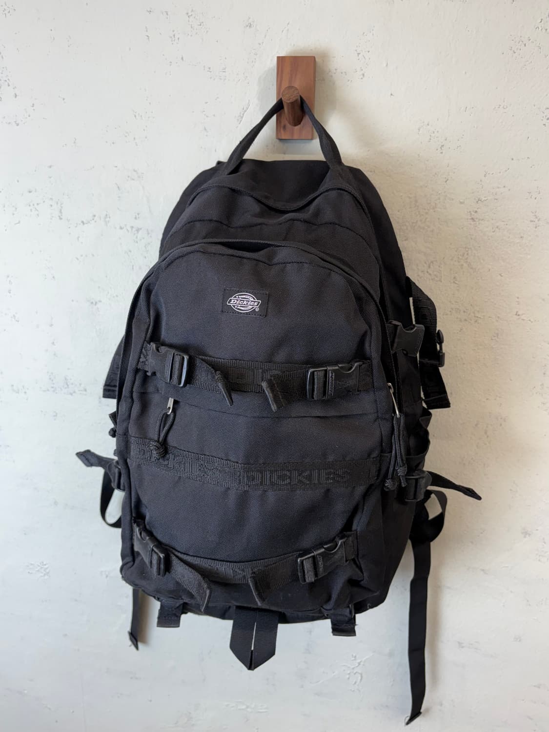 디키즈 빈티지 유틸리티 블랙 백팩 상품이미지3