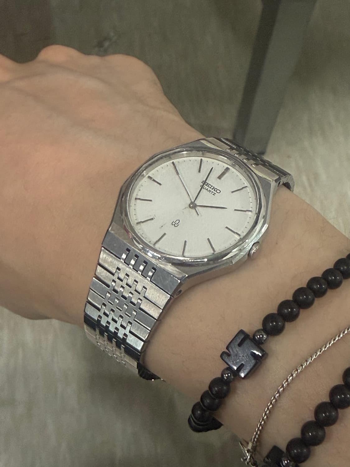 SEIKO 빈티지 쿼츠 시계 상품이미지6