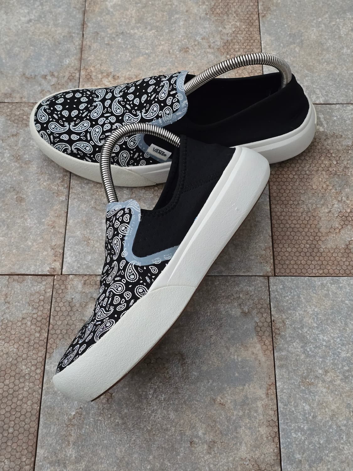 (265)반스 컴피쿠시 원 반다나 슬립온  상품이미지5