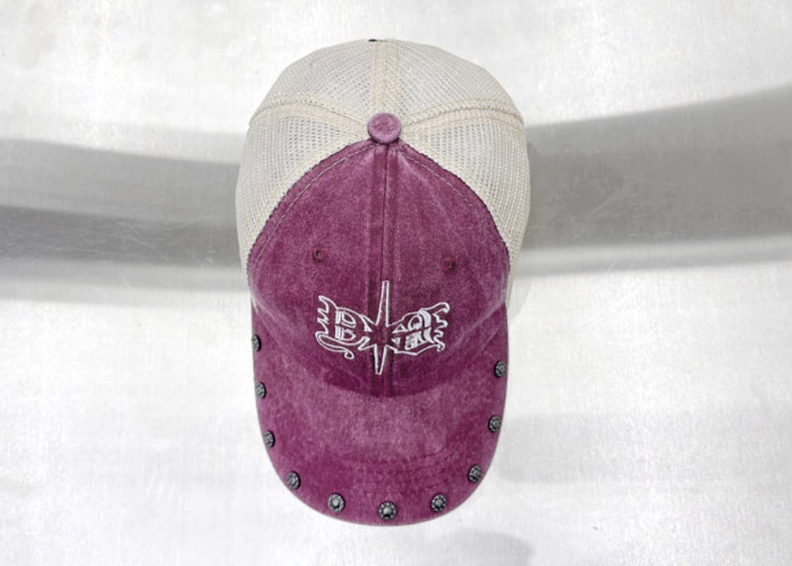 유스인바라클라바 스터드 메쉬캡 상품이미지2