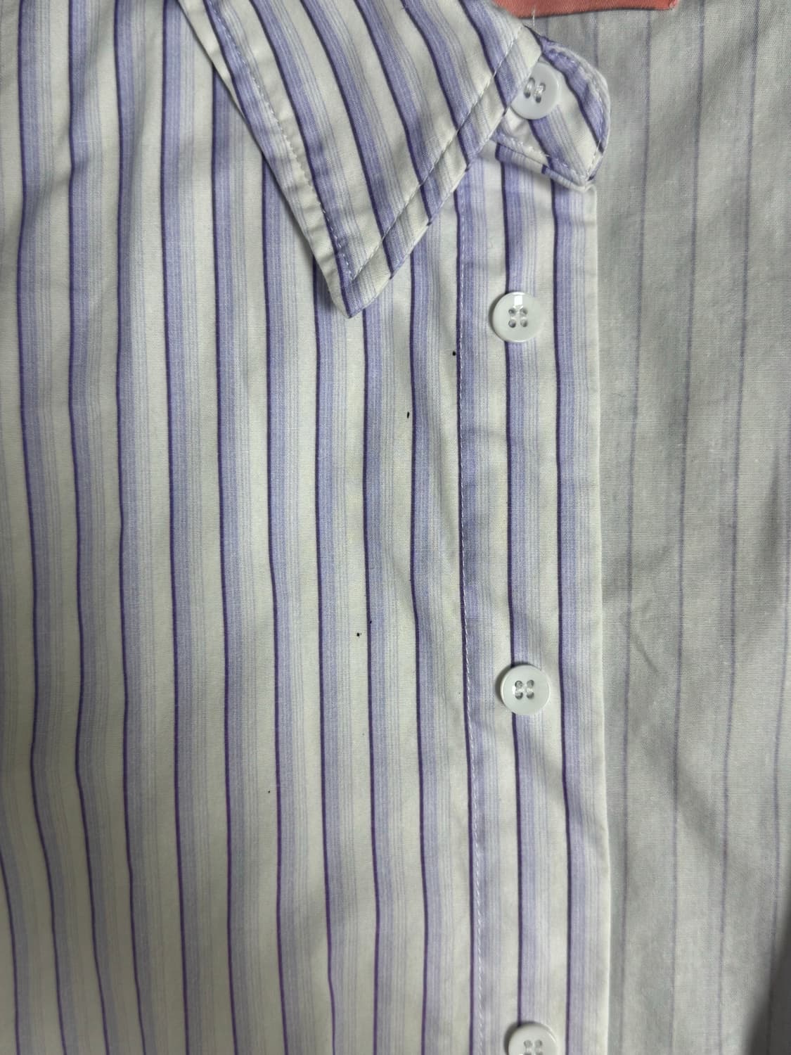 Yuminha Faux Bleach Dress Shirt [S] 상품이미지3