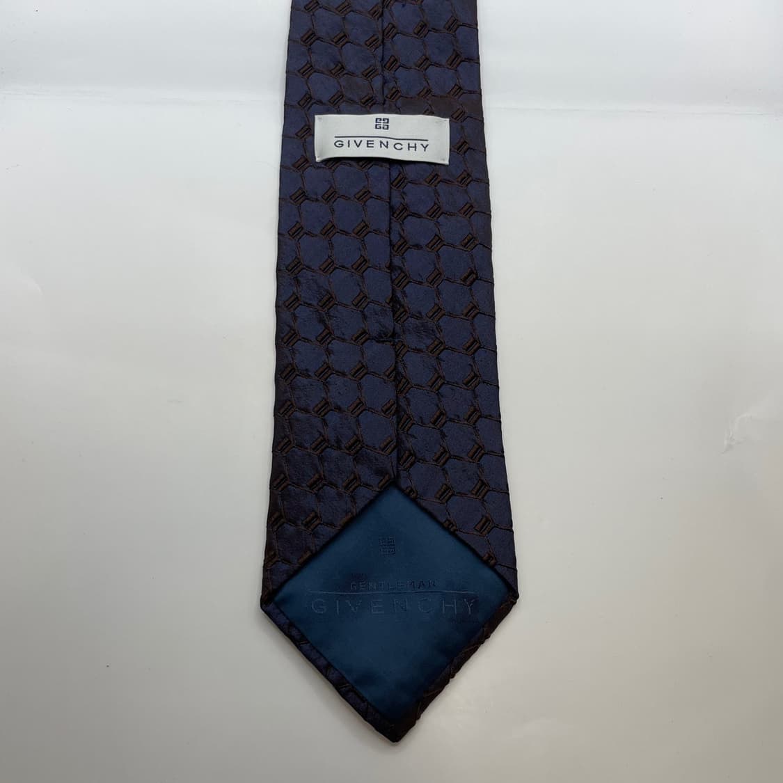 340) (GIVENCHY) 지방시 패턴 넥타이 상품이미지2