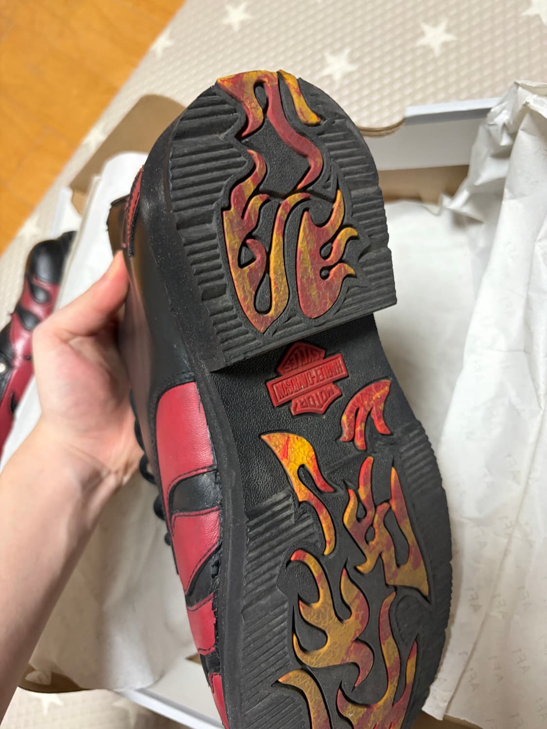 할리데이비슨 플레임 워커 260 상품이미지6