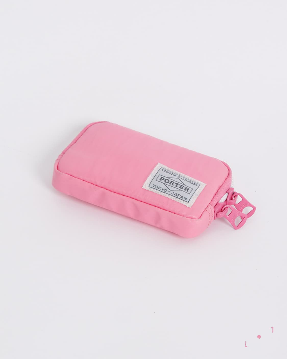 [PORTER] 글로시 핑크 파우치 월렛 상품이미지1