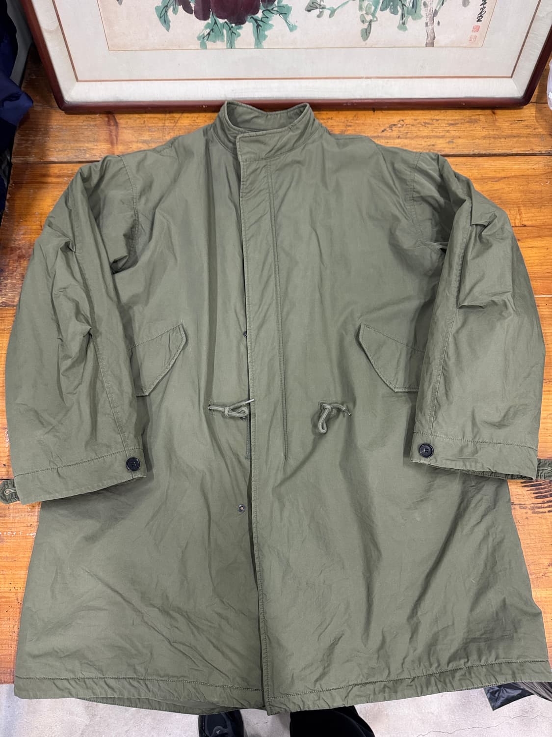 파르티멘토 패딩야상 사이즈 105~110 상품이미지1