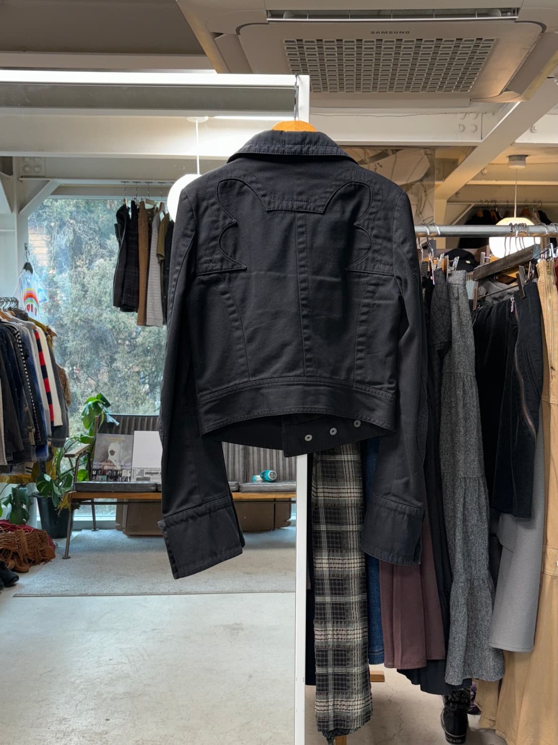 디젤 크롭 자켓 상품이미지2