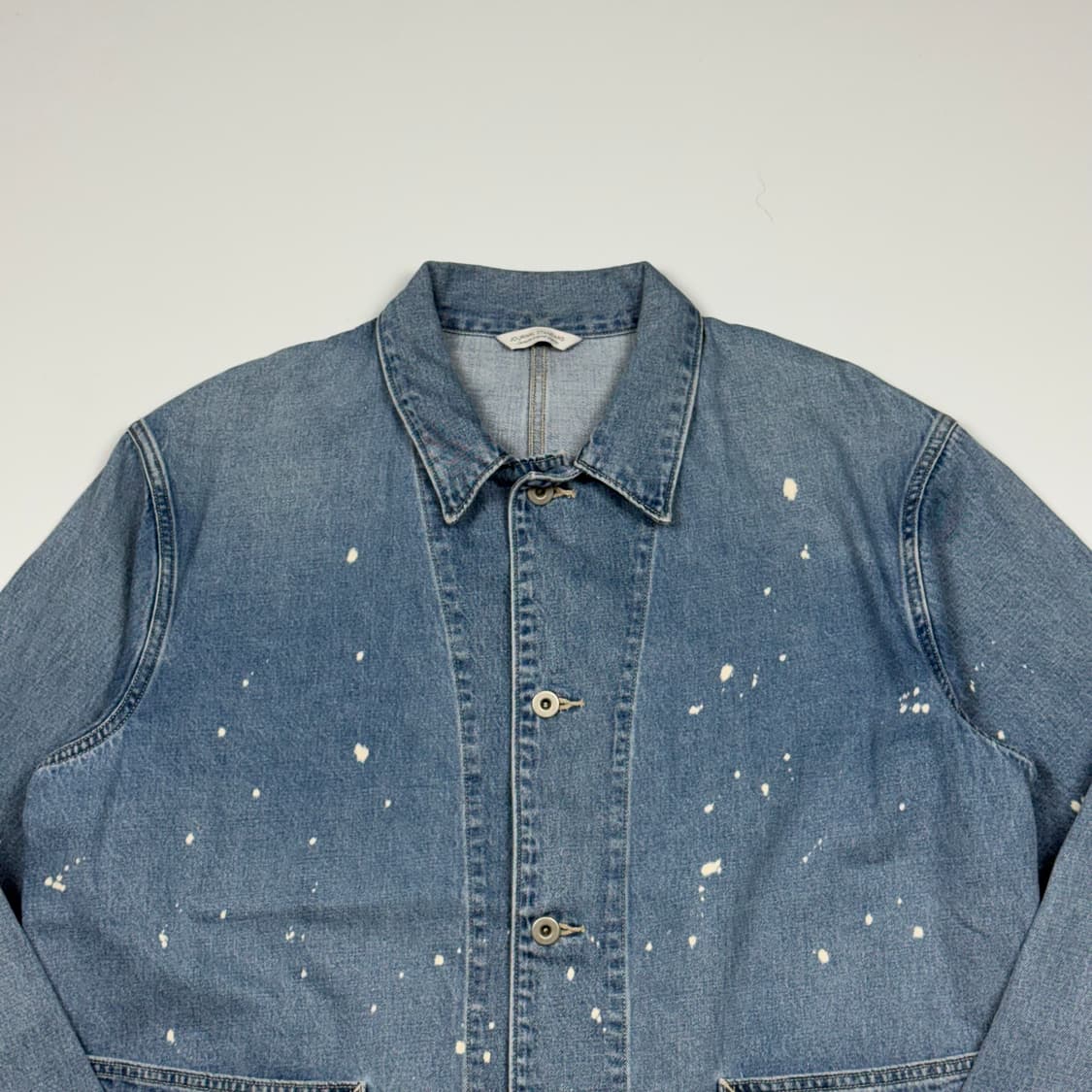 (105) 저널스탠다드 페인티드 데님 커버올 자켓 상품이미지3