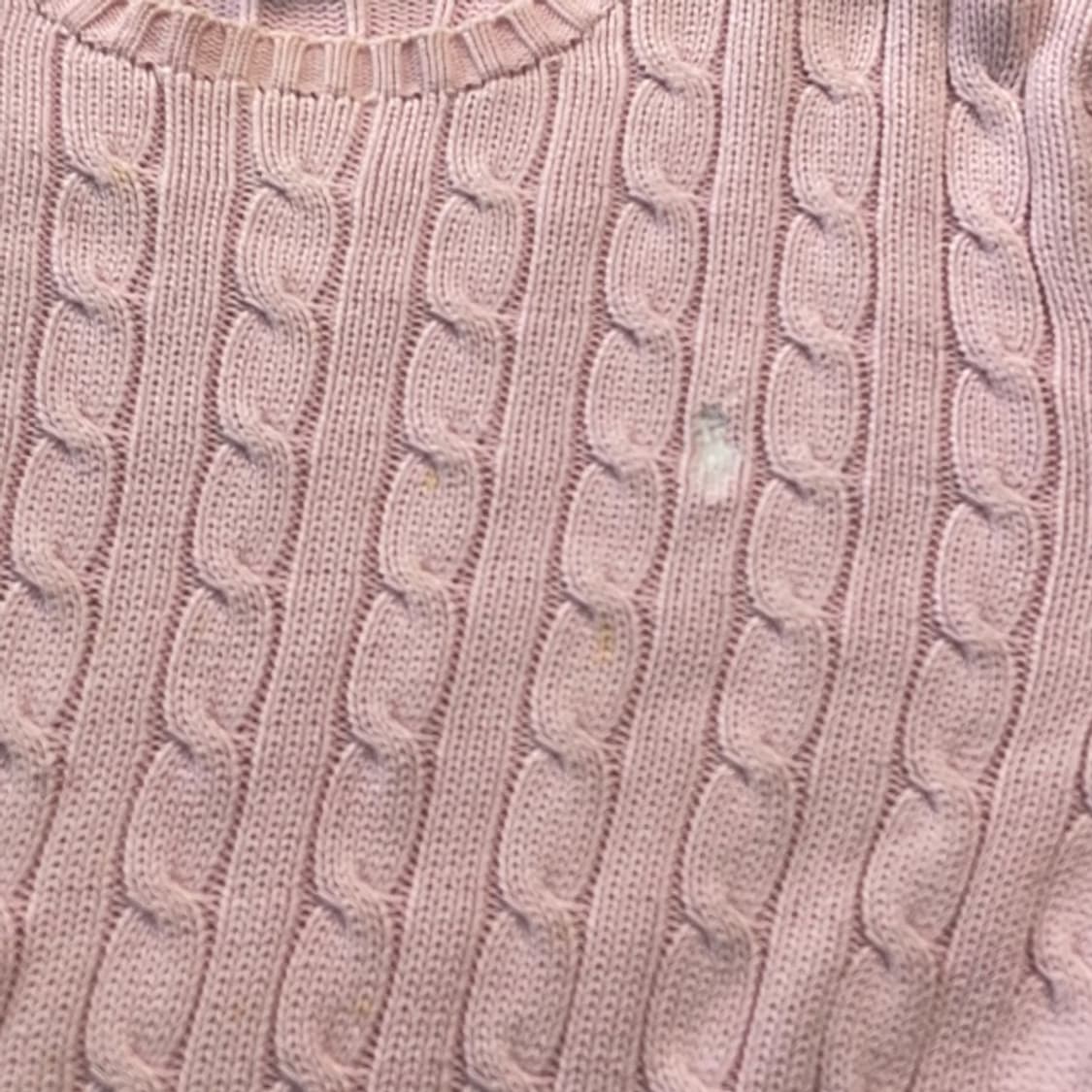 95 폴로 꽈배기 니트  상품이미지5