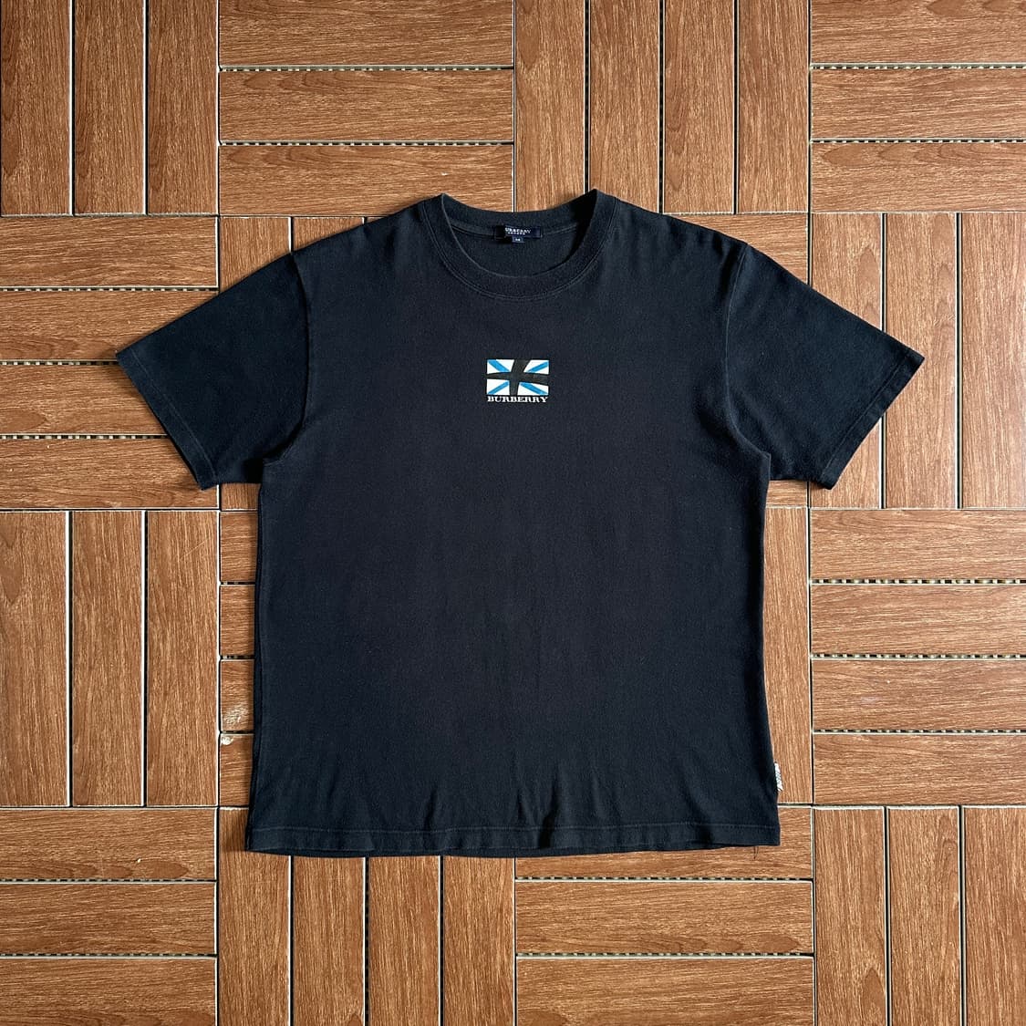 Burberry London logo cotton 1/2 tee 상품이미지1