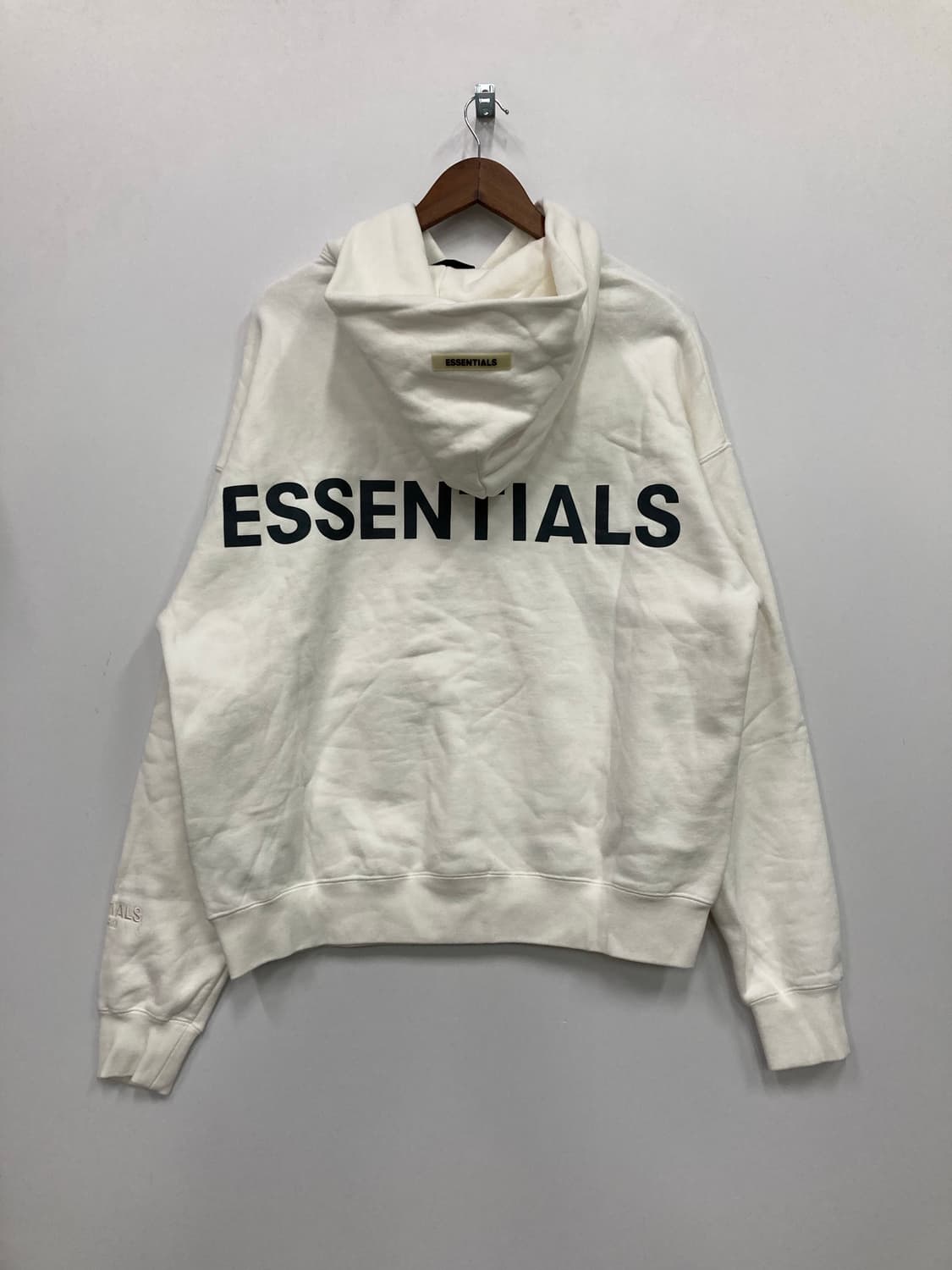 Essentials 백 프린팅 후드 상품이미지2