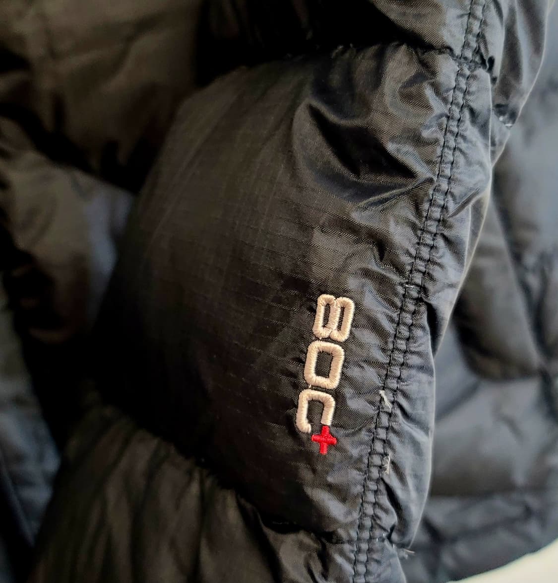 코오롱스포츠(여성용) 구스다운(거위털) 경량 숏패딩 판매 상품이미지6