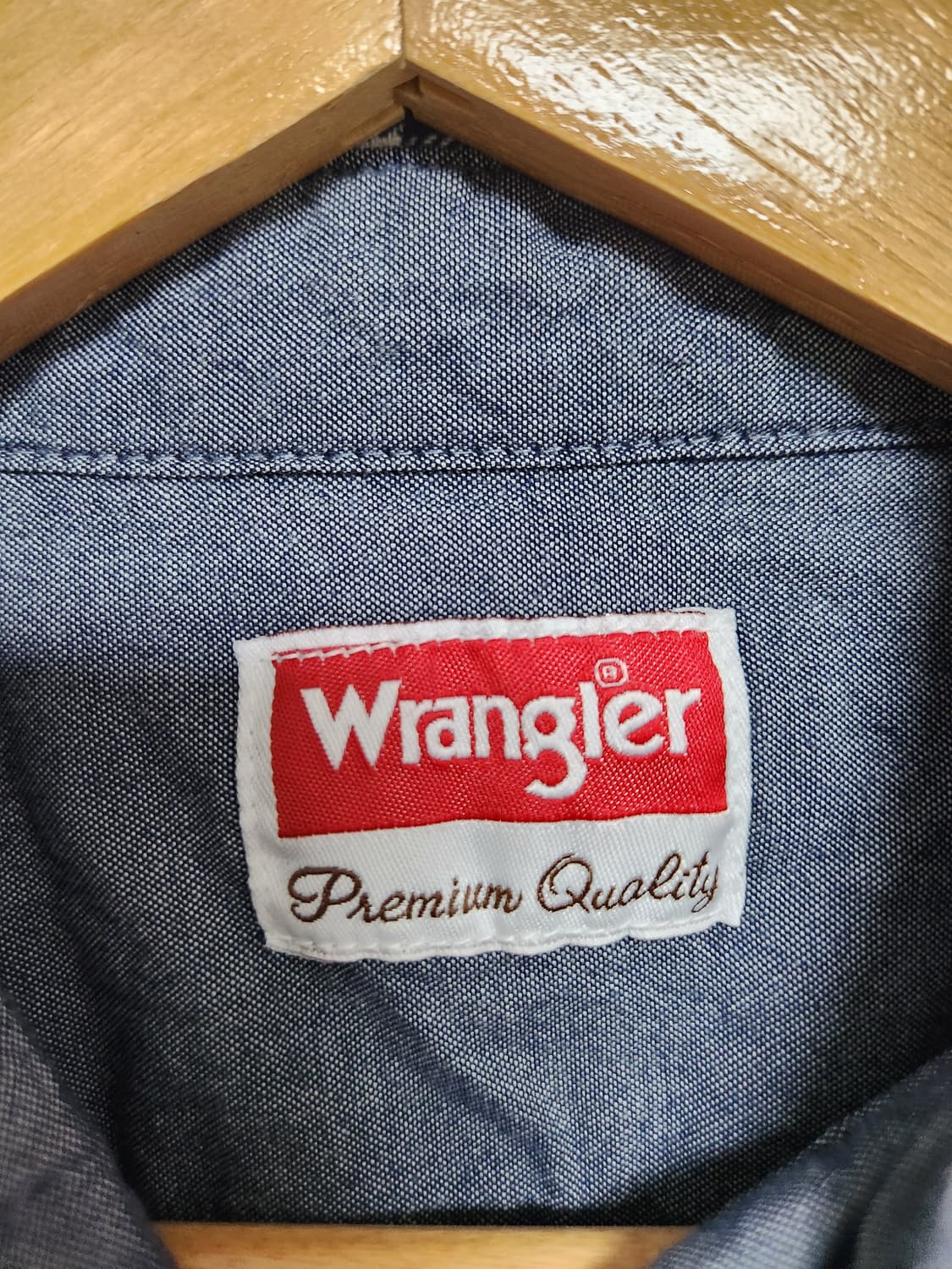 랭글러Wrangler 플란넬 셔츠 L - S141 상품이미지4