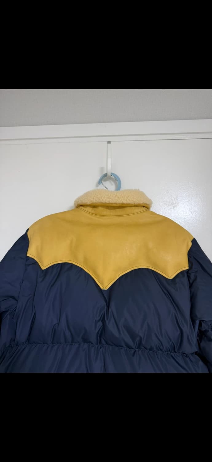 (상태 매우 좋음) 록키마운틴 페더베드 크리스티 패딩 네이비(네고 가능) 상품이미지10