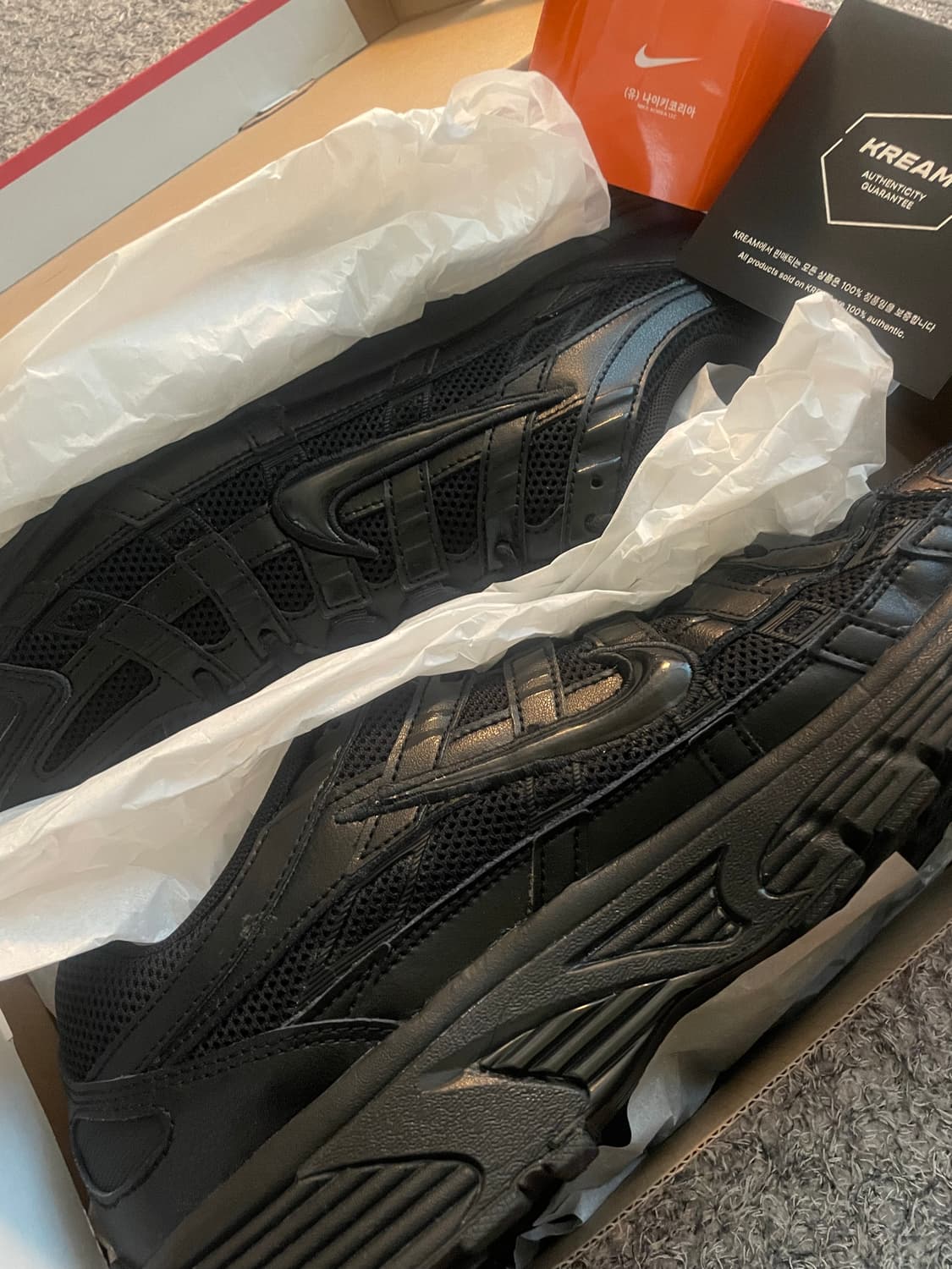 나이키 p-6000 블랙 290mm 상품이미지7