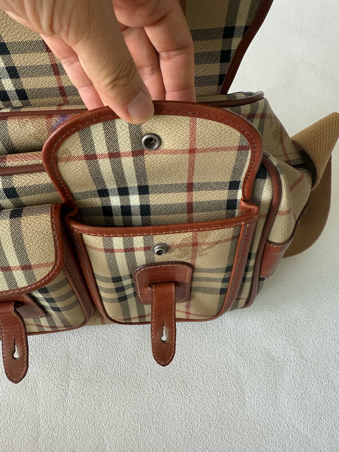 올드 버버리(Burberrys) 포토그래퍼 카메라백(ENGLAND) 상품이미지4