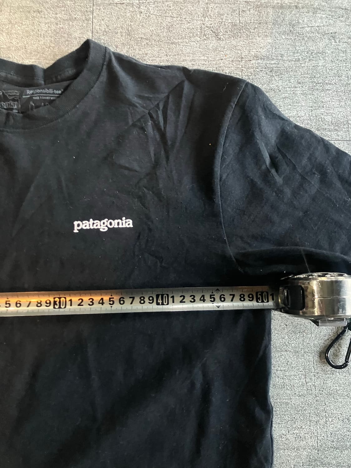 Patagonia  파타고니아 올드스쿨스트릿 백로고 반팔티셔츠 상품이미지3