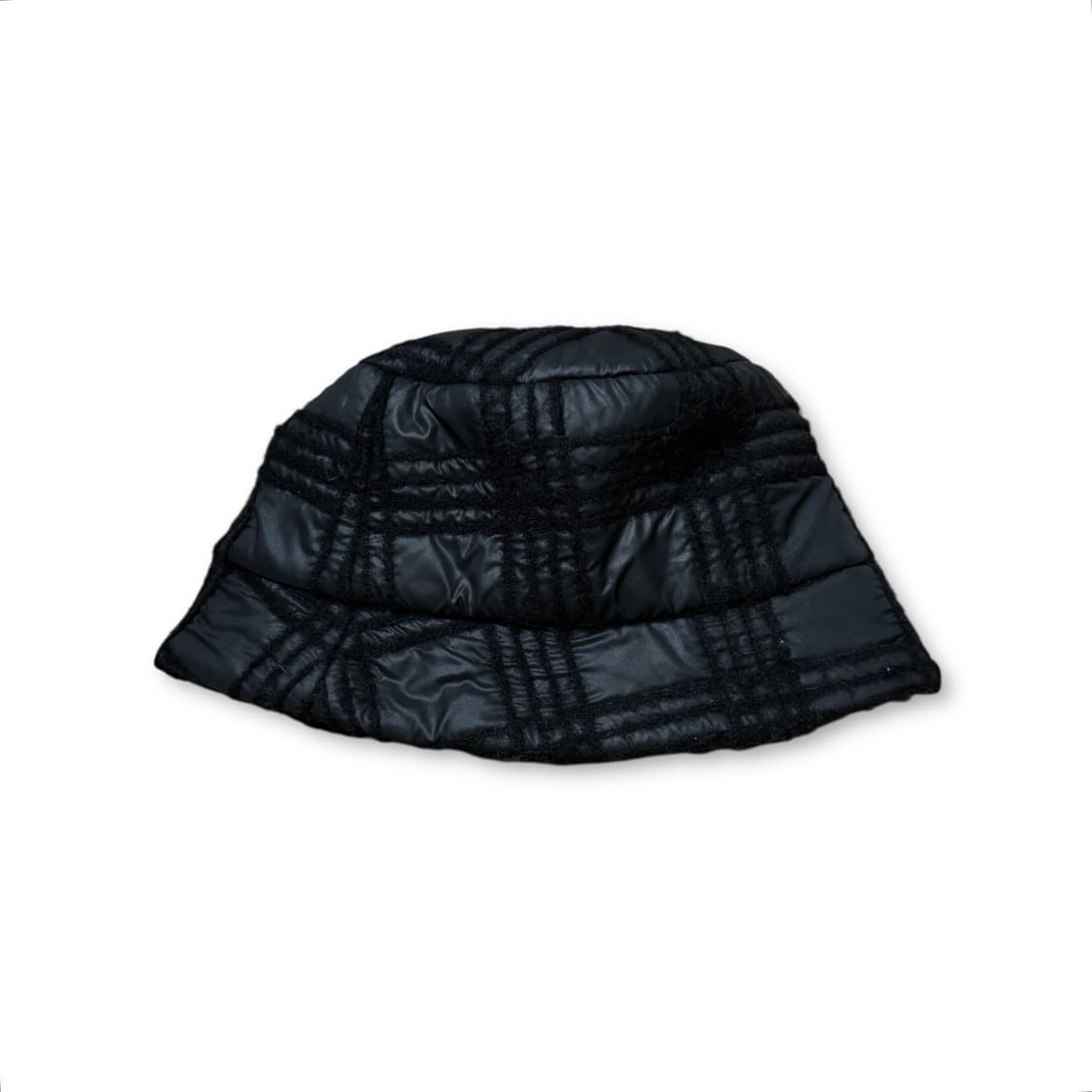 루카델라라마 울 체크 버킷햇  상품이미지1