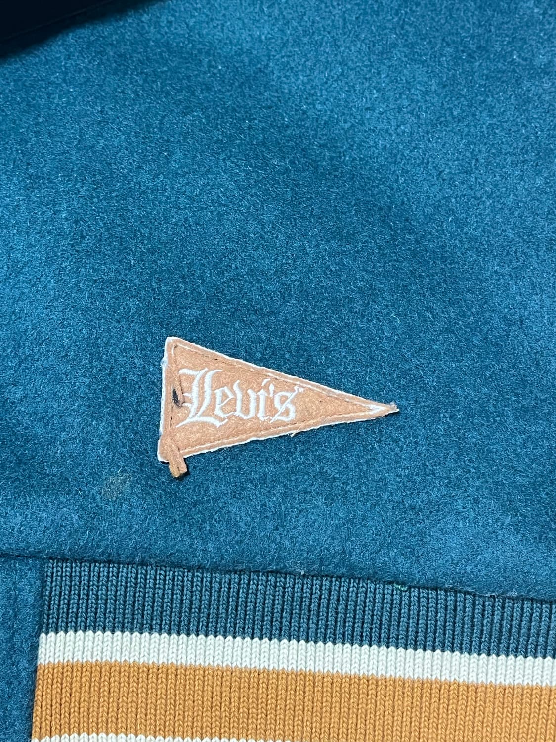 Levis 레터맨 바시티 자켓 상품이미지5