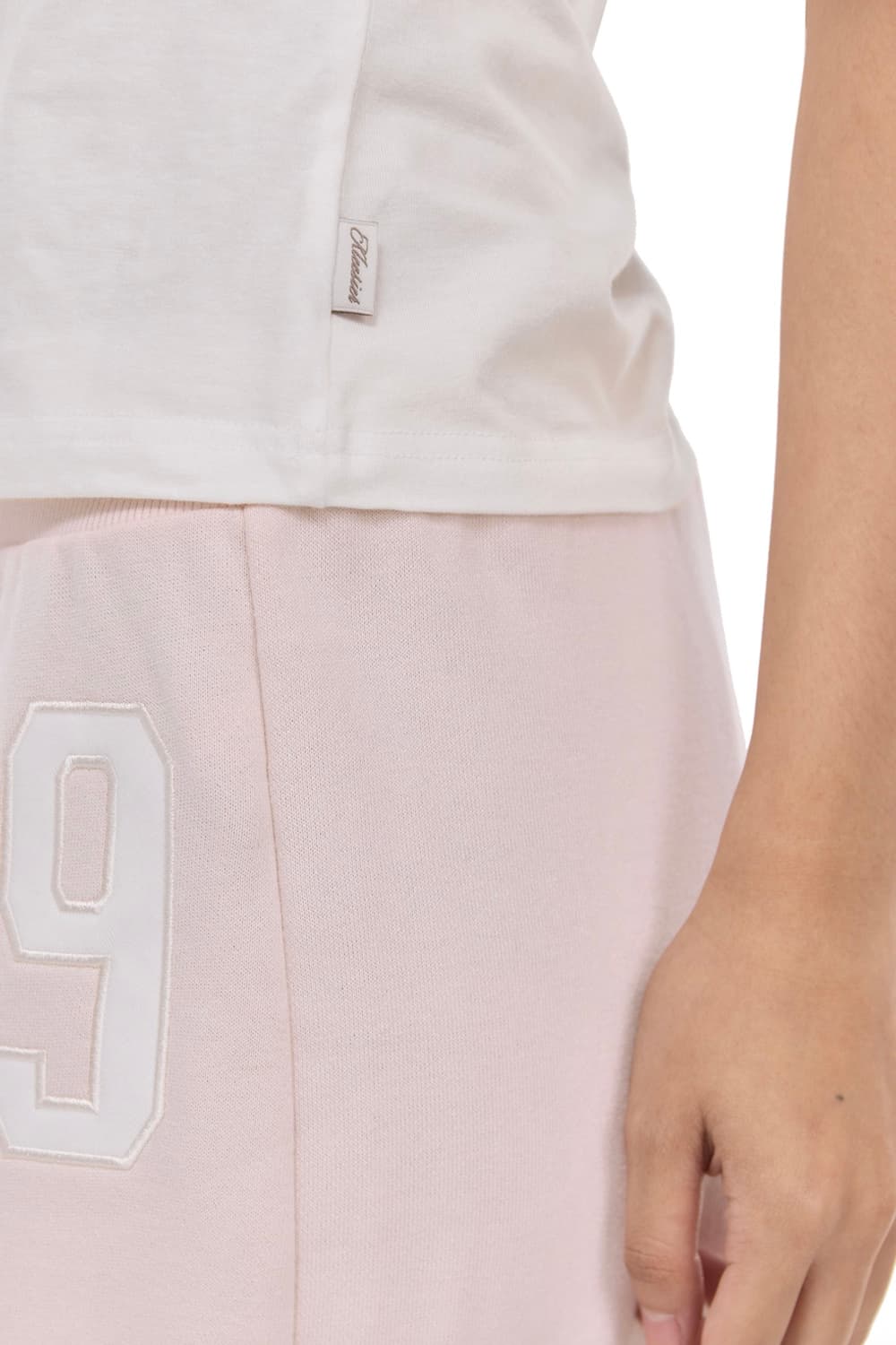 클리시어 레터 탑 화이트 상품이미지10