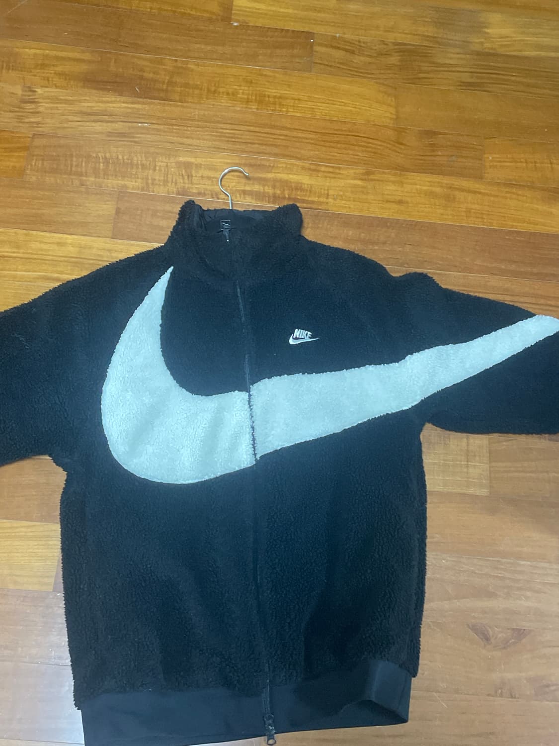 나이키 빅스우시 리버시블 풀 집 플리스 재킷 상품이미지1