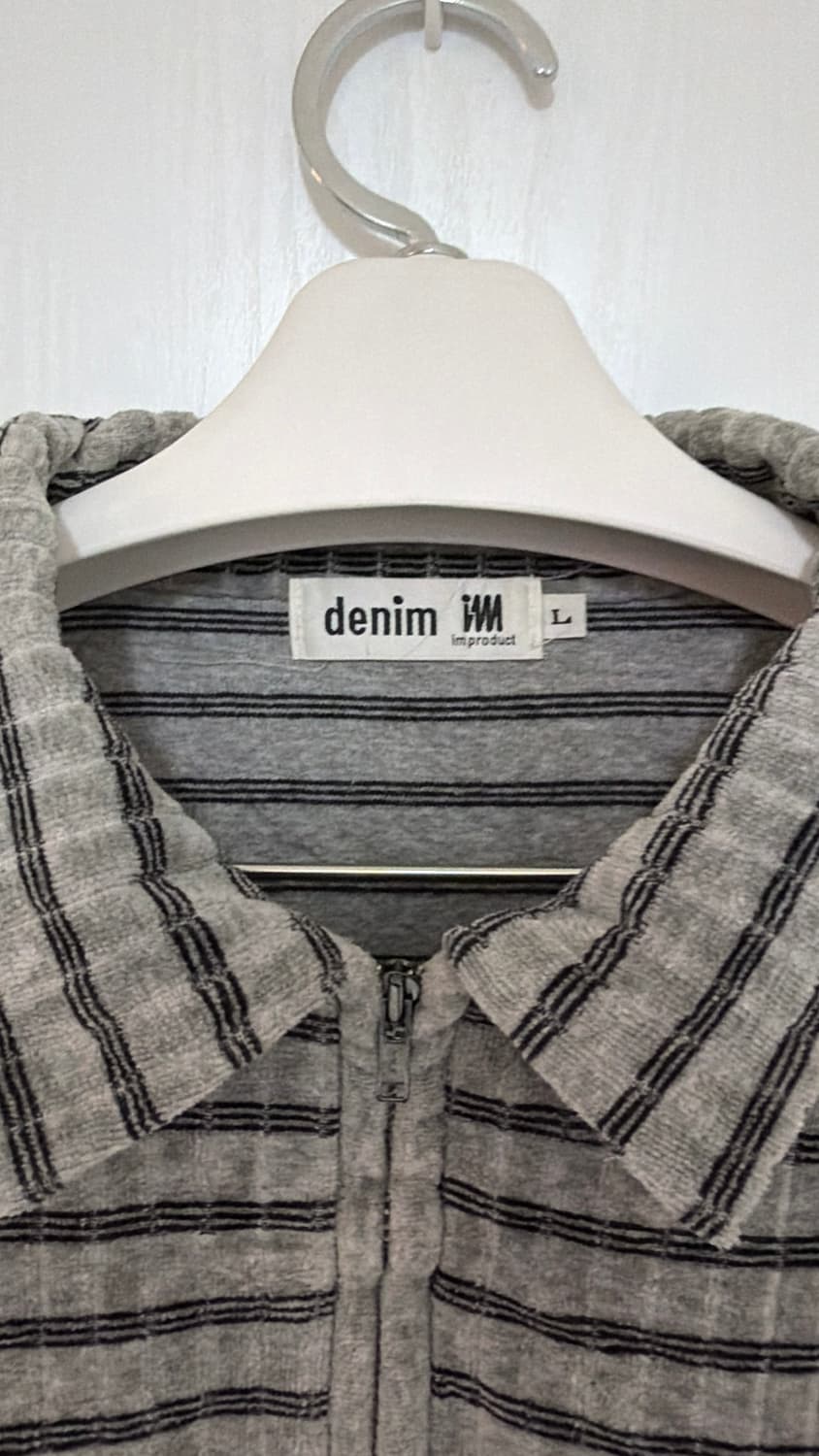 이세이미야케 카라 골지 티 100-105정퓸 상품이미지2