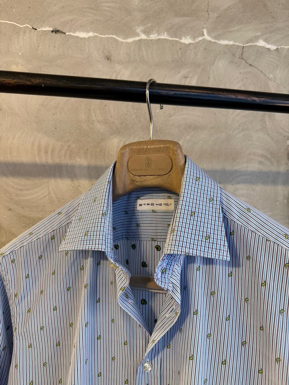 ETRO 에트로 드레스 셔츠 100 상품이미지3