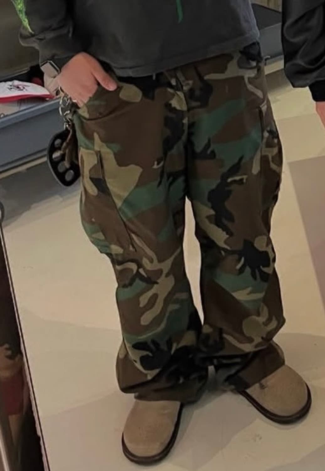 80s M-65 우드랜드 XL-L 상품이미지8