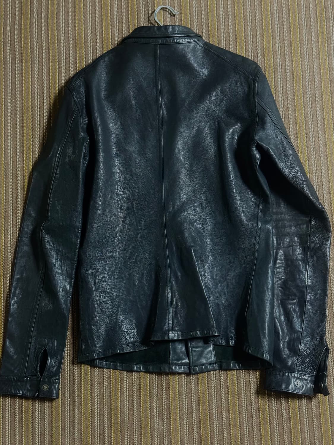 Isamu Katayama Backlash 소가죽 자켓 상품이미지2