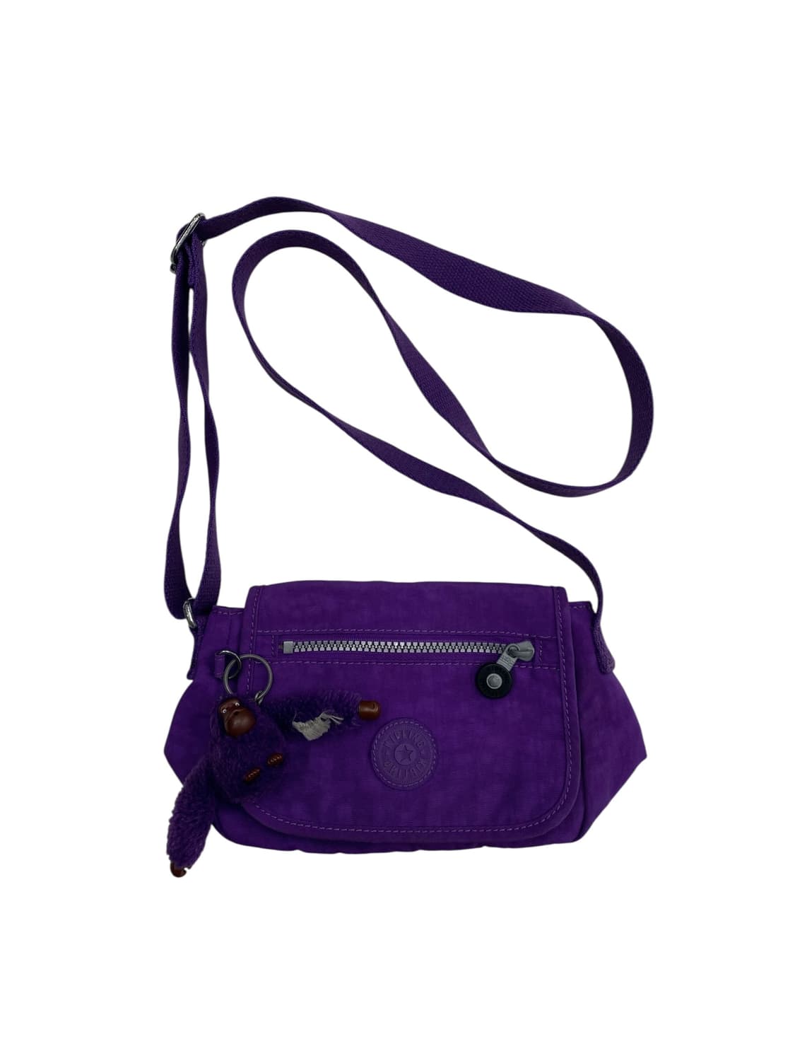 키플링 퍼플 덮개 미니크로스 상품이미지1