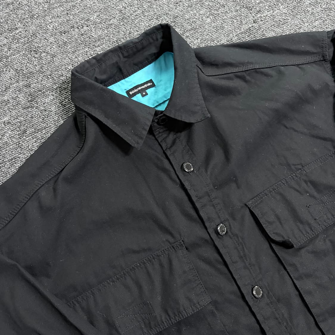 디스이즈네버댓 투포켓 셔츠 상품이미지3