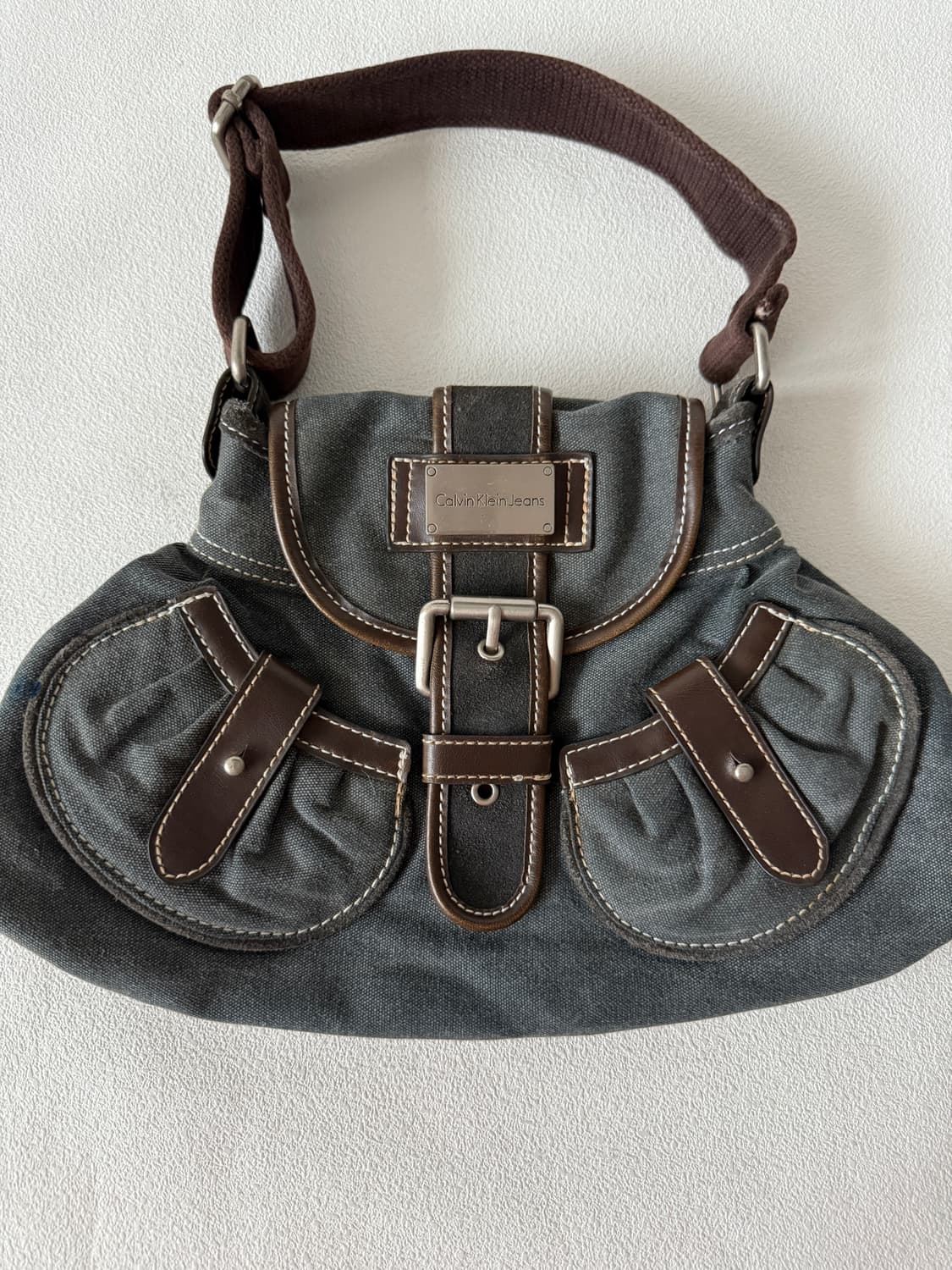 켈빈클라인(Calvinklein) Y2K 숄더백 상품이미지2