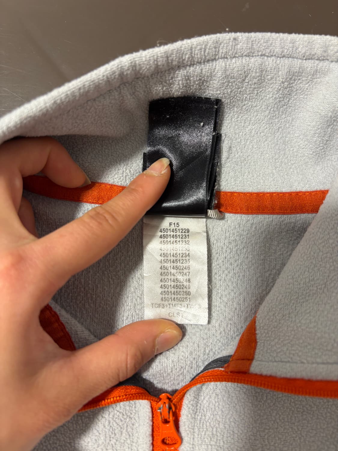 노스페이스 반집업 상품이미지8