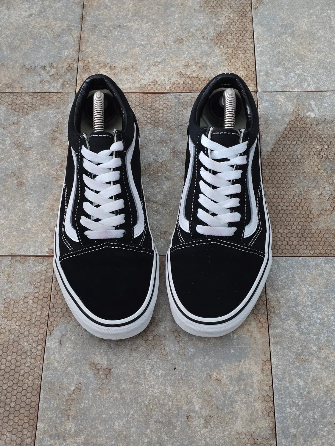 (235)반스 올드스쿨 검흰 상품이미지2