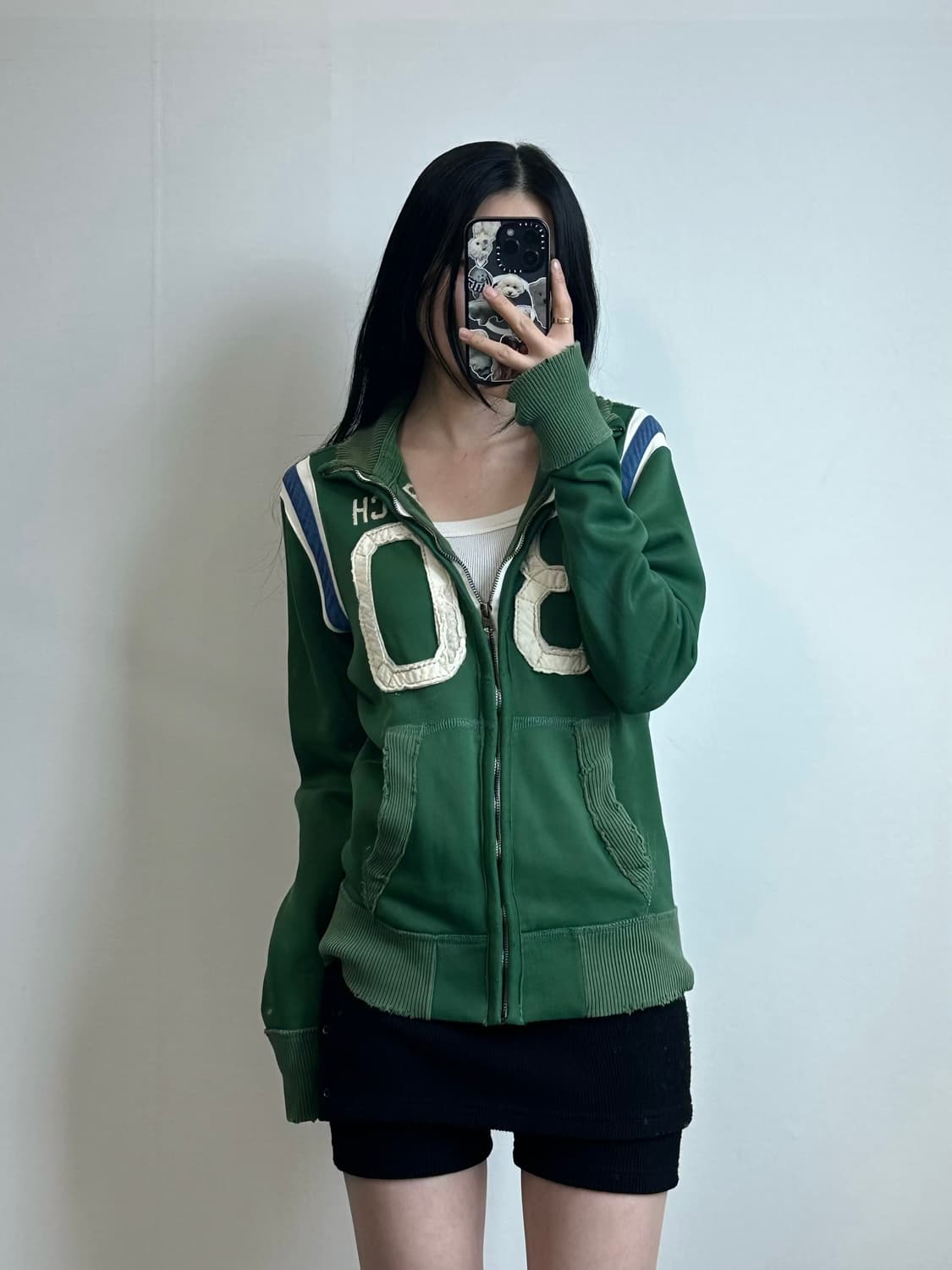 아베크롬비 y2k 와투케 빈티지 디테일 져지 상품이미지1